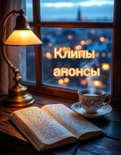 Клипы анонсы