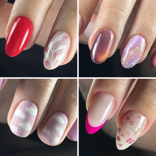 Дизайн ногтей: маникюр