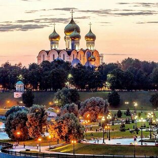 Ярославль. Откройте для себя мой родной город!