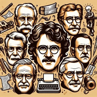 Великие писатели