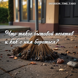 Что такое бытовой негатив и как с ним бороться!