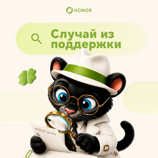 Случай из поддержки