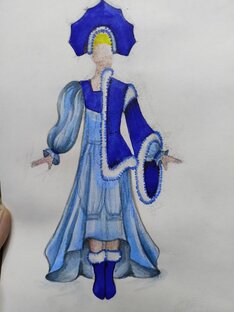 Мастер класс Снегурочка