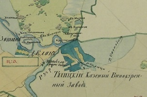 Поселения XVII века Талицкого района Свердловской области.