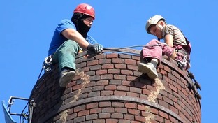 Промышленные трубы: ремонт, демонтаж, инспекция.