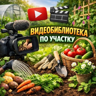 Видео-практика: сад и огород