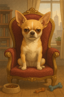 Дневник чихуахуа: жизнь маленького охранника