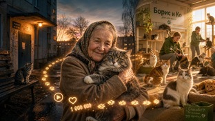 🐱 Кот-миллионер