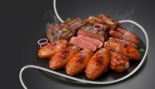 Подборки праздничных столов