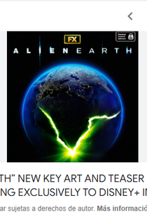 ALIEN EARTH TEMPORADA 1 