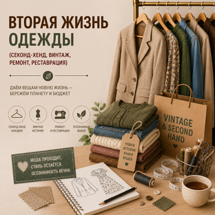 Вторая жизнь одежды