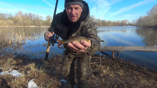 Рыбалка 2025 с удочкой и донкой