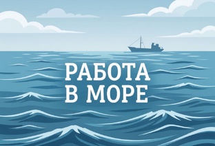 Работа в море