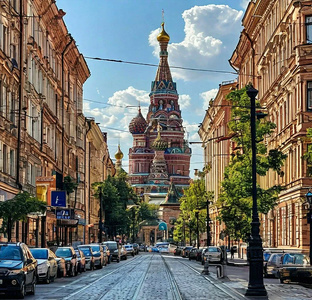 Достопримечательности Москвы