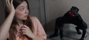 Кошащие царапины