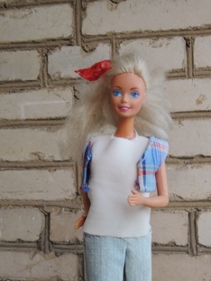 Моя Barbie детства