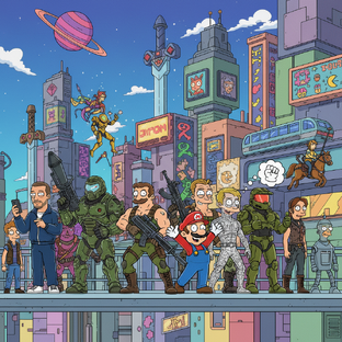 Обзор на игры в которые поиграл