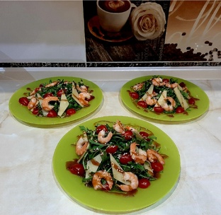 Вкусные салатики