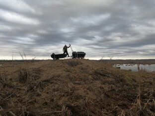 Мотобуксировщик Ditrack