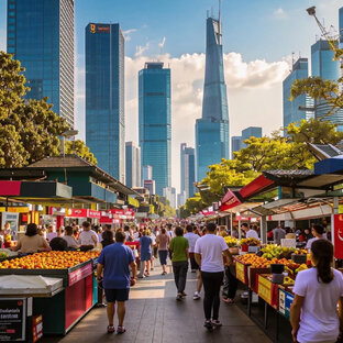 Рекомендации мест: Москва 