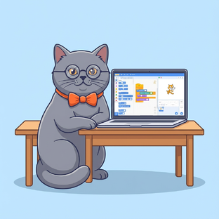 Мяу-гид по сообществу Scratch: реплики, студии и дружба в коде