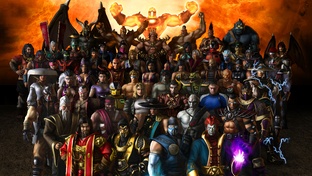 МАРАФОН MORTAL KOMBAT