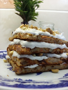 ПП пирог морковный 