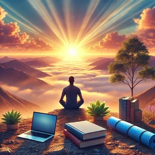 Саморазвитие: путь к лучшей версии себя 