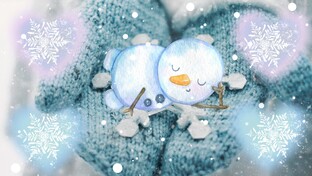 С добрым зимним утром! 