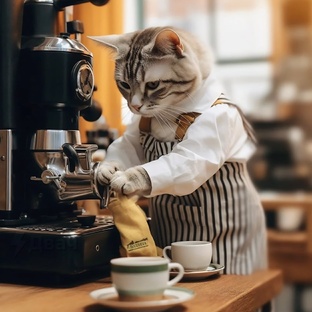 Трудолюбивые нейрокотики 