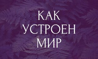 Как устроен мир? И советы на все времена