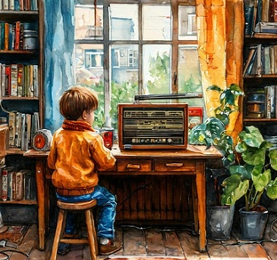 Радиоспектакли, рассказы в исполнении любимых актеров