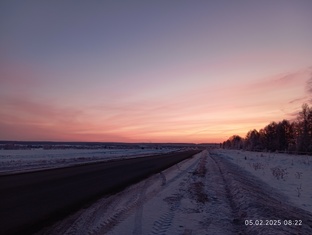 Дорожные зарисовки
