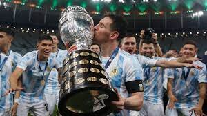 2021 ARGENTINA CAMPEON DE AMERICA 2021