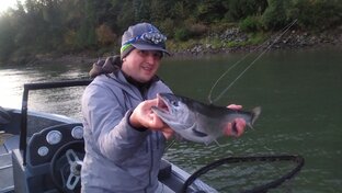 Рыбалка и путешествие