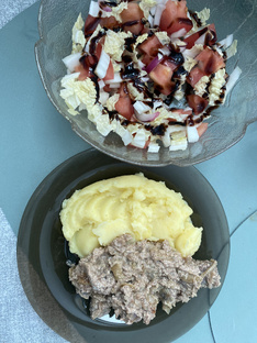 Горячие блюда 