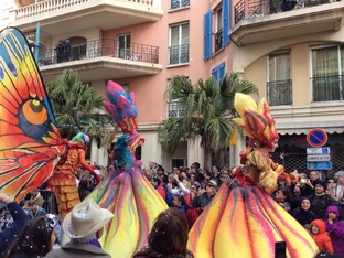 Феерия карнавалов в Европе. 