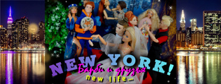 Нью-Йорк! New life!