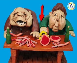 Лепка из пластилина