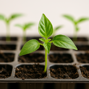 Пикировка рассады