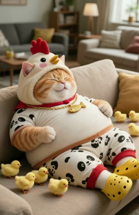 Сны Имбирного кота 