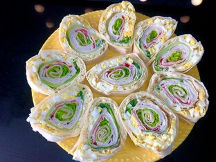 Лаваш начинки