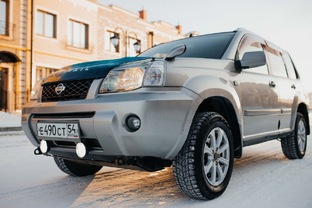 20-летний Nissan X-Trail: изучаем состояние при пробеге 230 тысяч.