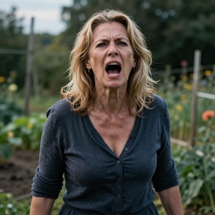 Подлая соседка