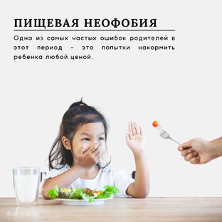 Ребенок ничего не ест!