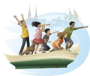 Приключения, путешествия, фэнтези