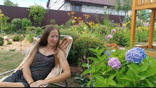 Коллекции растений в саду