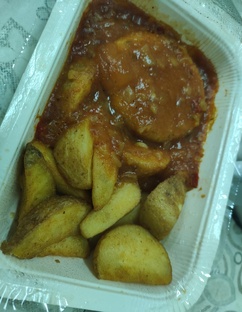 Полуфабрикаты: готовая еда.