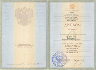 Мои Дипломы