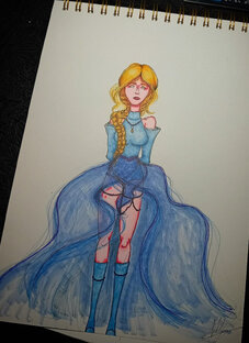 Третий скетчбук